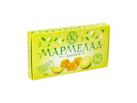 Мармелад желейно-фруктовый «С лаймом»