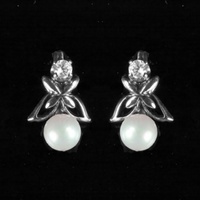 Серьги из серебра 925-й пробы