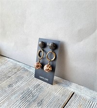 Серьги «Лео», жираф, артикул. У10.02