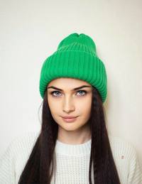 Шапка «Тыковка» (beanie)