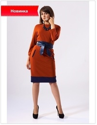 Женские повседневные платья ТМ «Росси...