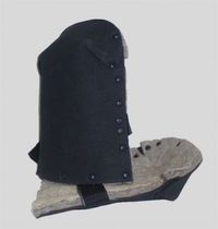 Наколенники профессиональные кожаные ...