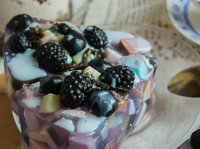 Мыло ручной работы Черничный тортик 0...