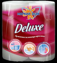 Бумажные полотенца ТМ «Мягкий Знак»