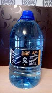 Природные тоники (гидролаты)