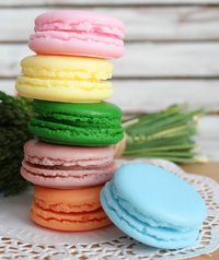 Macaron - французский десерт - мыло 0...