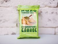 Мыло туалетное «Банное» 100 гр цветна...