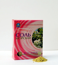 Соль для ванн «Цветочная серия»