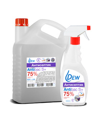 Антисептик Dew AntiBac S+ 75%