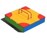 Песочница мини Алладин с крышкой П1 «...