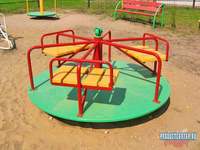 Карусель  с сидениями тип-1