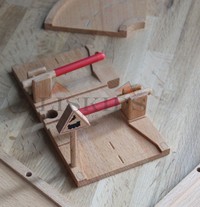 Игрушка деревянная «Ж/д переезд»