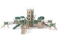 Игровой комплекс  «Замок эльфов»