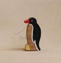 Игрушка деревянная Пингвин