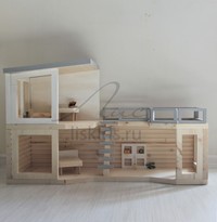 Кукольный дом из дерева