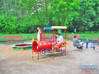 Паровозик  "Чебурашка"