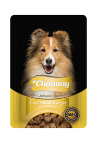 Корм для собак «Chammy» с ягненком 85 гр