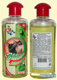 Косметико-гигиенический зоошампунь дл...