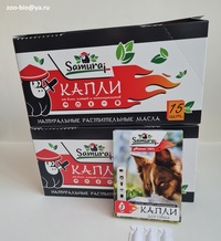 Капли от блох «Samurai»