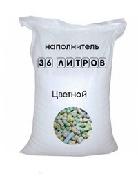 Бумажный наполнитель Хутор Ахвола. Цв...