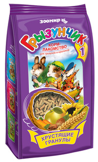 ГРЫЗУНЧИК 1 ХРУСТЯЩИЕ ГРАНУЛЫ