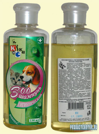 Косметико-гигиенический зоошампунь дл...