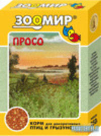 ПРОСО корм для декоративных птиц и гр...