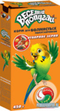 Корм для волнистых попугайчиков «ВЕСЕ...