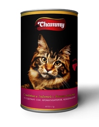 Корм для кошек,  «Chammy» мясное ассо...