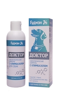 Шампунь Доктор с климбазолом