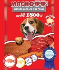 Колбаса мясная для собака «Эконом»