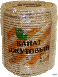 Канат джутовый