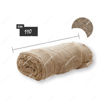 Ткань упаковочная 190+/-20 г/м2 лен/джут