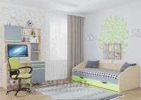 Модульные гарнитуры для детской комнаты