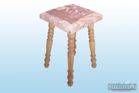 Табурет (ножки резные)