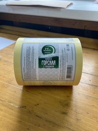 Самоклеящаяся этикетка для продуктов ...