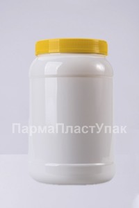 Банка пластиковая  2,9 литра