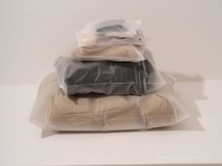 Пакеты с бегунком ZIP-LOCK 18x25 см
