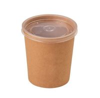 Крышки для бумажных стаканов (супниц)