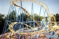 Скоростная катальная гора с эффектами...
