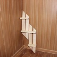 Полки для бани