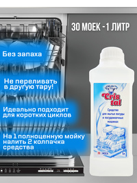 Средство для мытья посуды в посудомое...