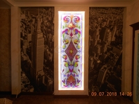 Витражи