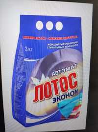 Стиральный порошок «Лотос»