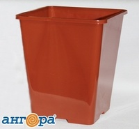 Горшок для рассады 0,25л (7х7х8см) кв...