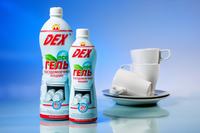 Гель посудомоечных машин «DEX»