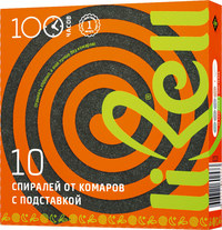 Спирали от комаров Libell