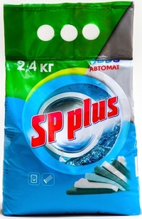 Стиральные порошки «SP PLUS»
