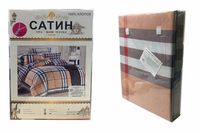 Комплект постельного белья из сатина