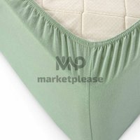 Махровые простыни на резинке